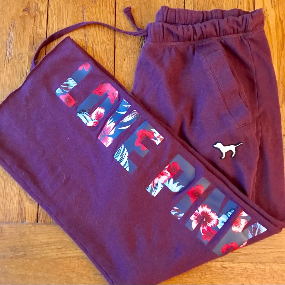 PINK sweats!